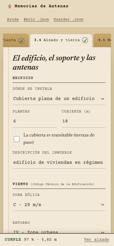La misma pestaña en un teléfono
